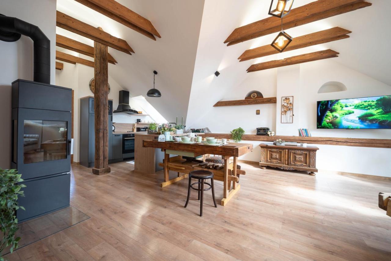 Cakyho Kuria - Pre 4 Osoby S Krbom A Saunami Apartment Smižany